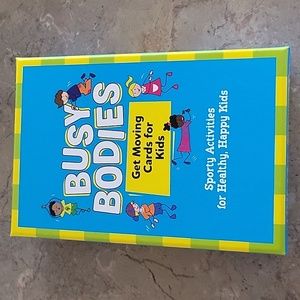 Busy Bodies Get Moving Cards for Kids